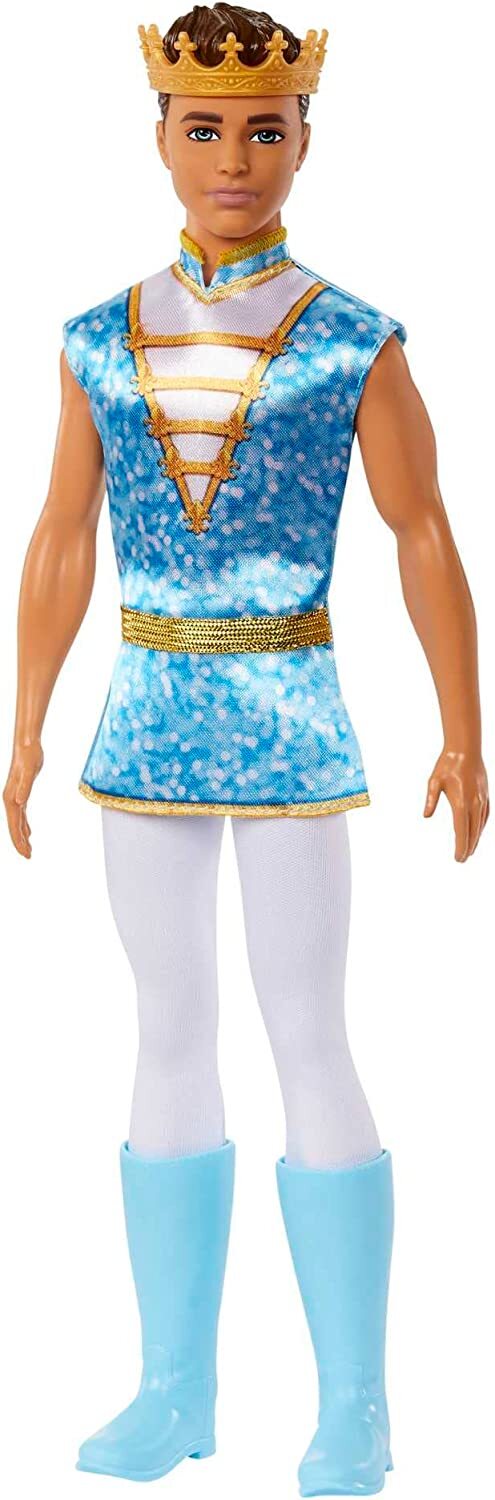 Hot Deal! Barbie Gold Crown Royal Ken Doll for Imaginative Play