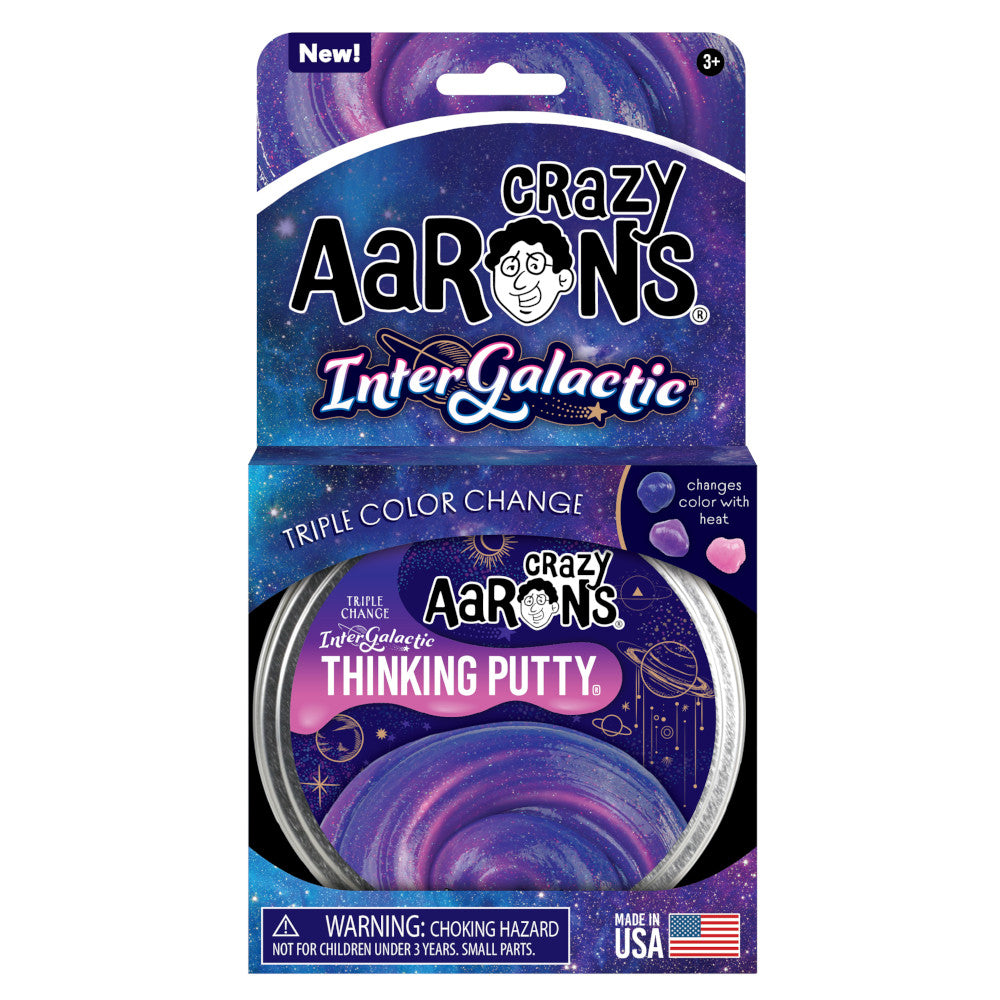 Crazy Aaron's 4-Inch Intergalactic Trendsetters Thinking Putty - Hot Deal