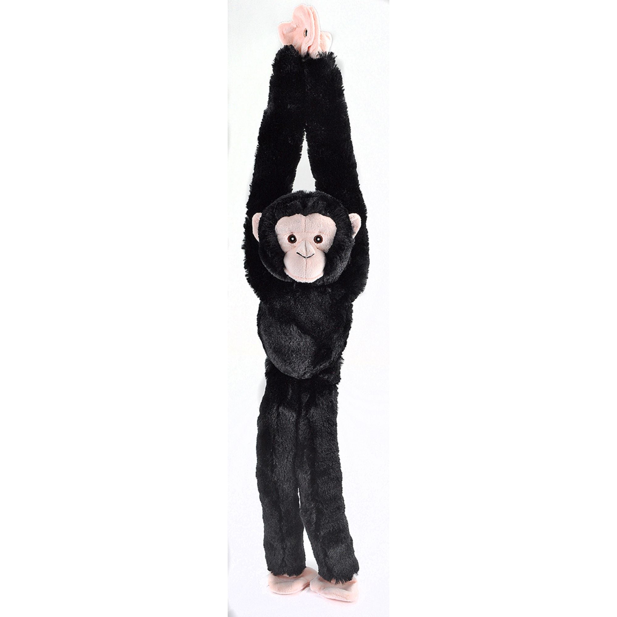 Wild Republic 22-Inch Ecokins Hanging Chimp Monkey - Eco-Friendly!