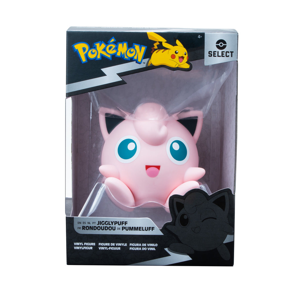 Hot! 4-Inch Jigglypuff Vinyl Figure for Pokémon Collection