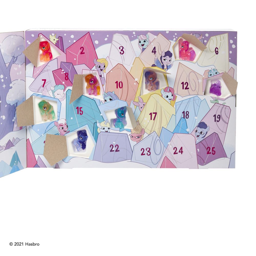 My Little Pony A New Generation Snow Party 25 - Day Countdown Adventure