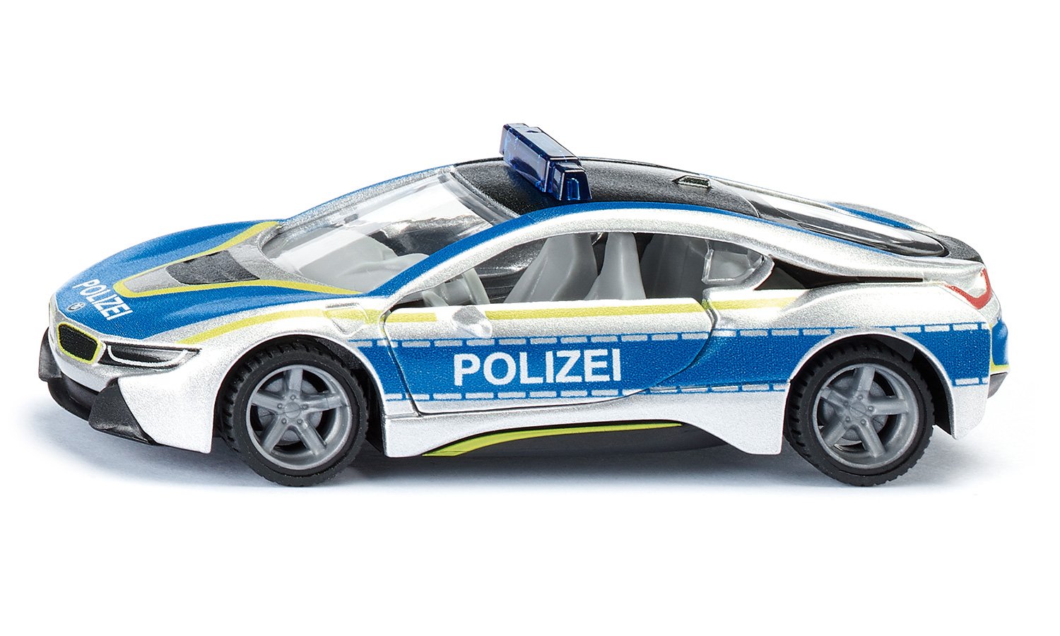 Hot Deal! Siku 1:50 Scale BMW i8 Police Car Model for Ages 3+