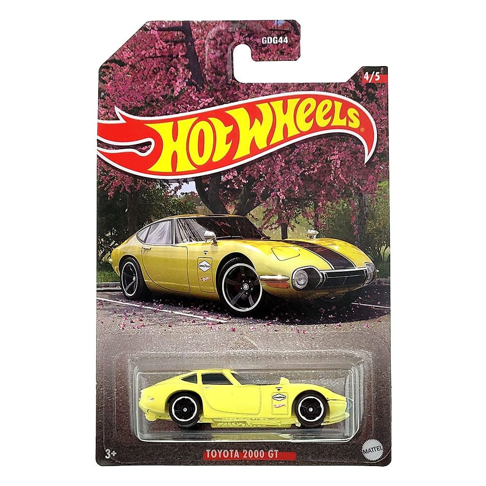 Hot Wheels: Japanese Series Toyota 2000 GT - Exquisite Automotive Collectible
