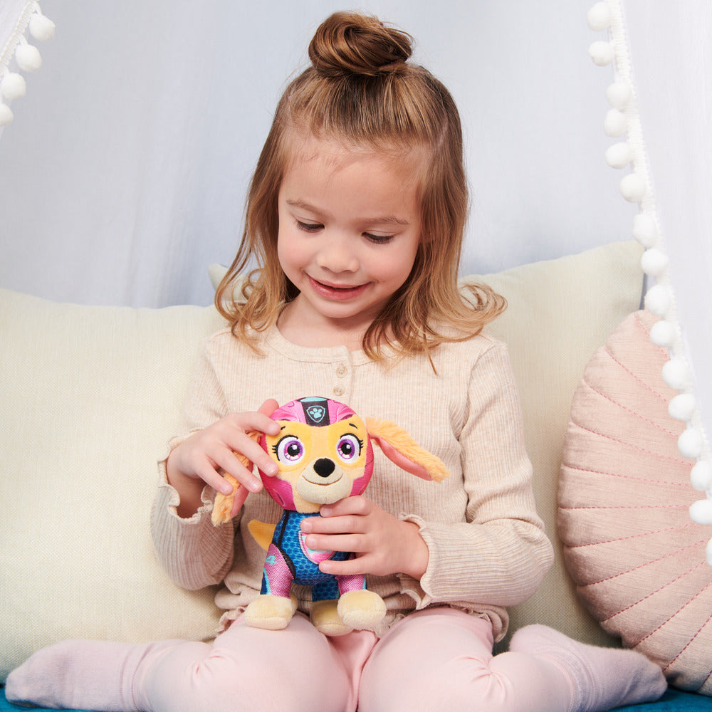 8 - inch PAW Patrol Aqua Pups Soft Plush Toy - Aqua Skye