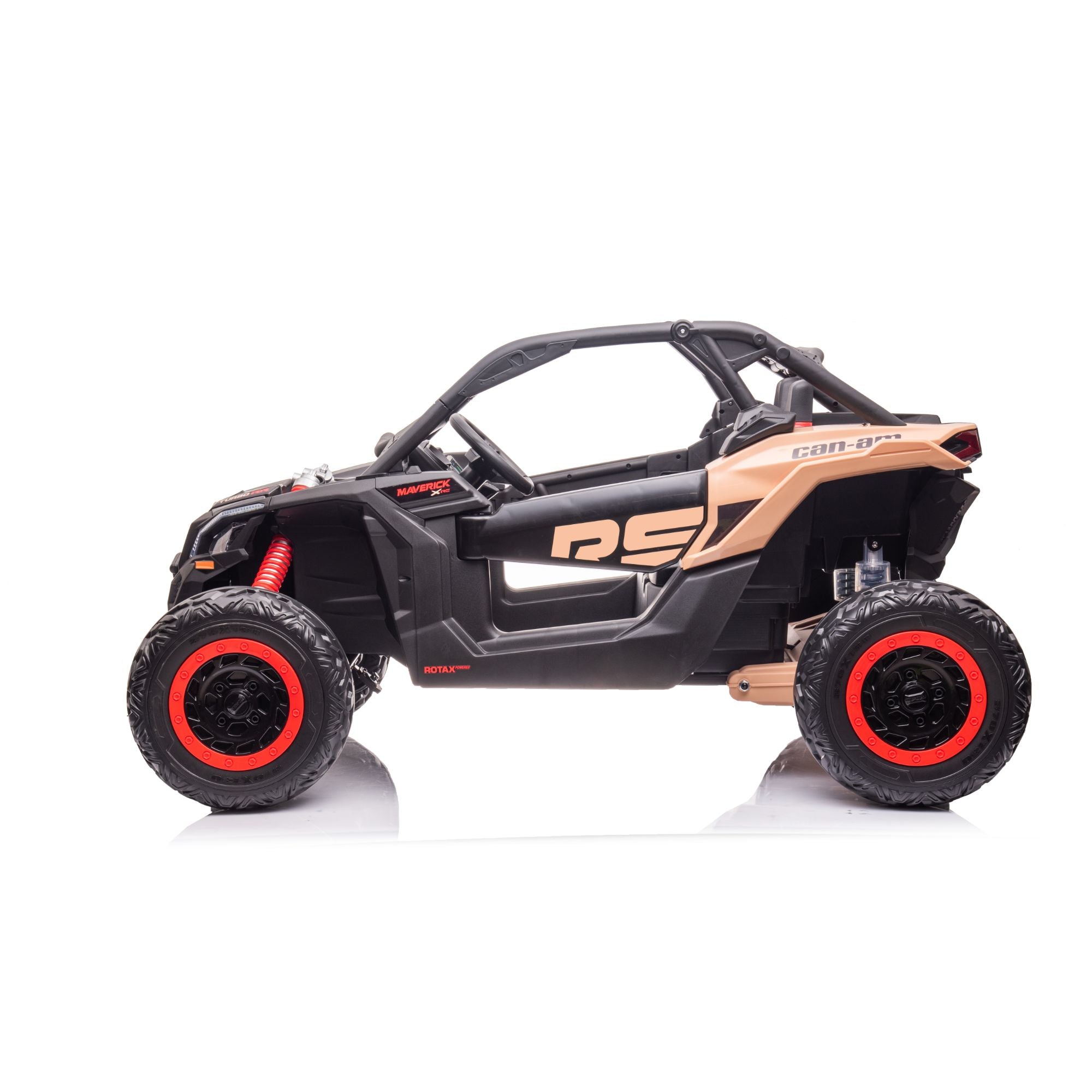 Hot Deal! Can-Am Licensed 24V Electric Black Ride-On for Kids