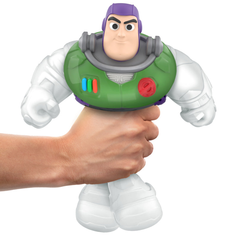 Hot Sale! Disney Pixar Lightyear Heroes Of Goo Jit Zu S1 Supergoo Pack - Alpha Buzz Figure