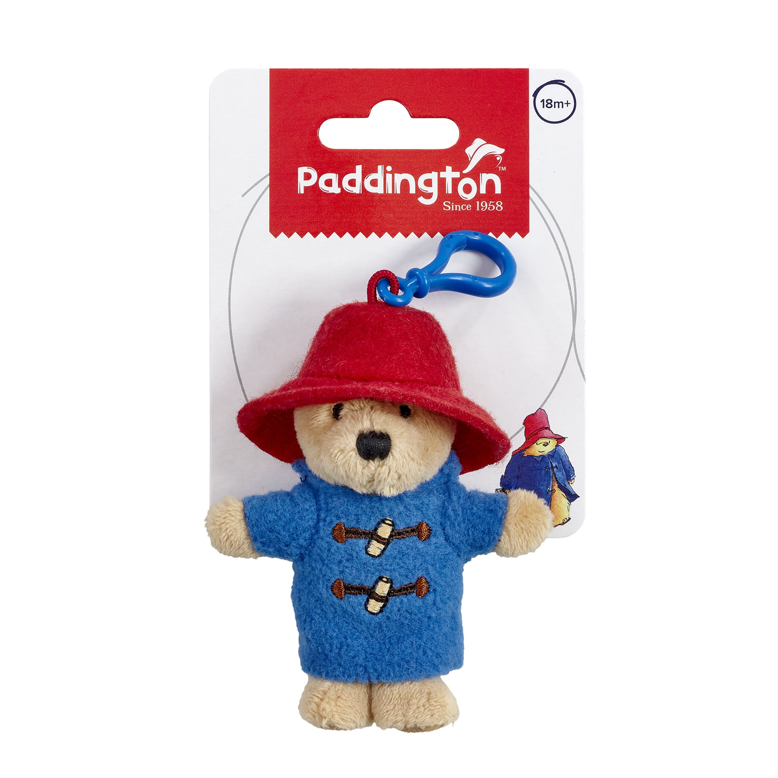 Hot Sale! Classic Paddington Bear Keychain for All Ages