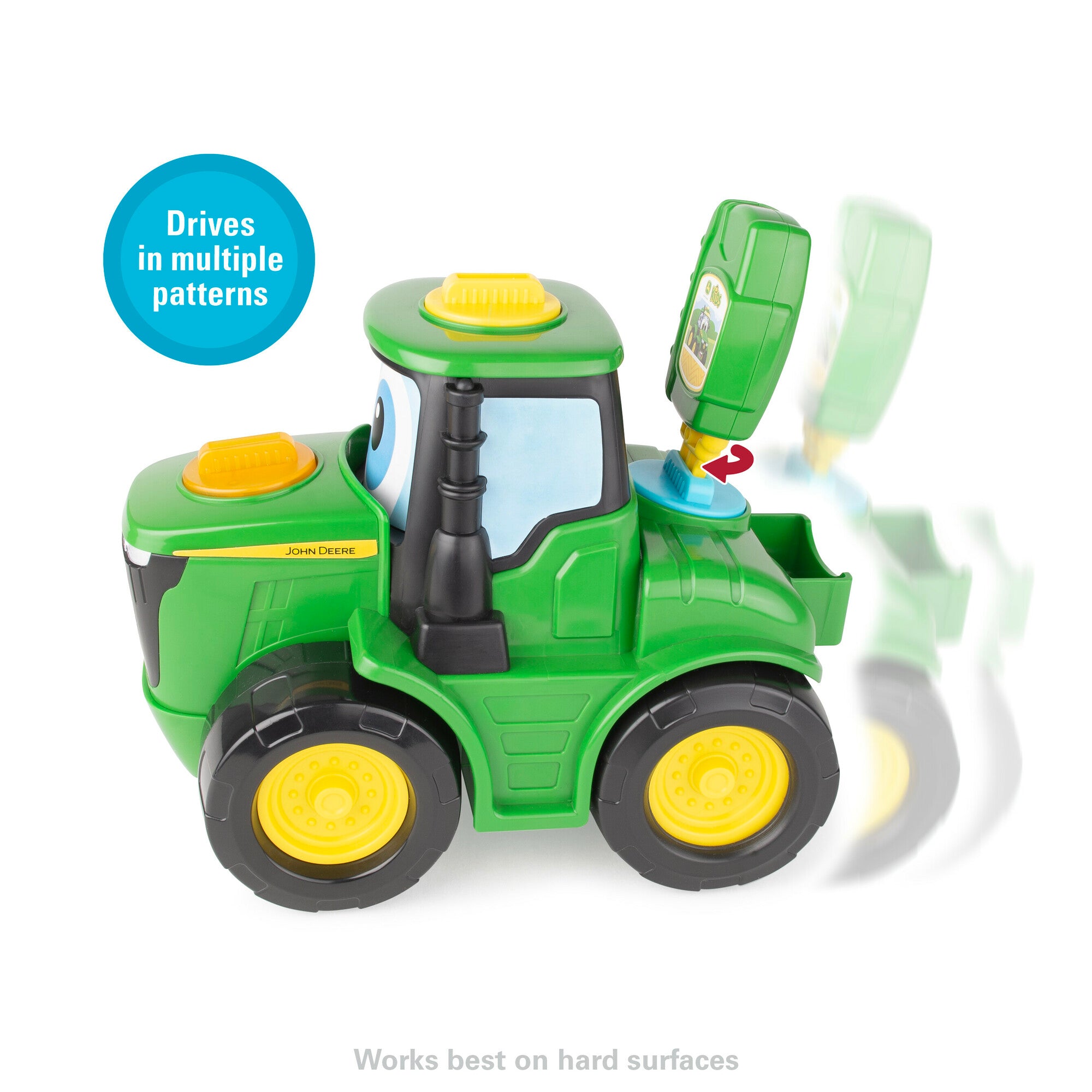 Hot Deal! John Deere Interactive Key - n - Go Johnny Tractor Toy for Kids' Fun