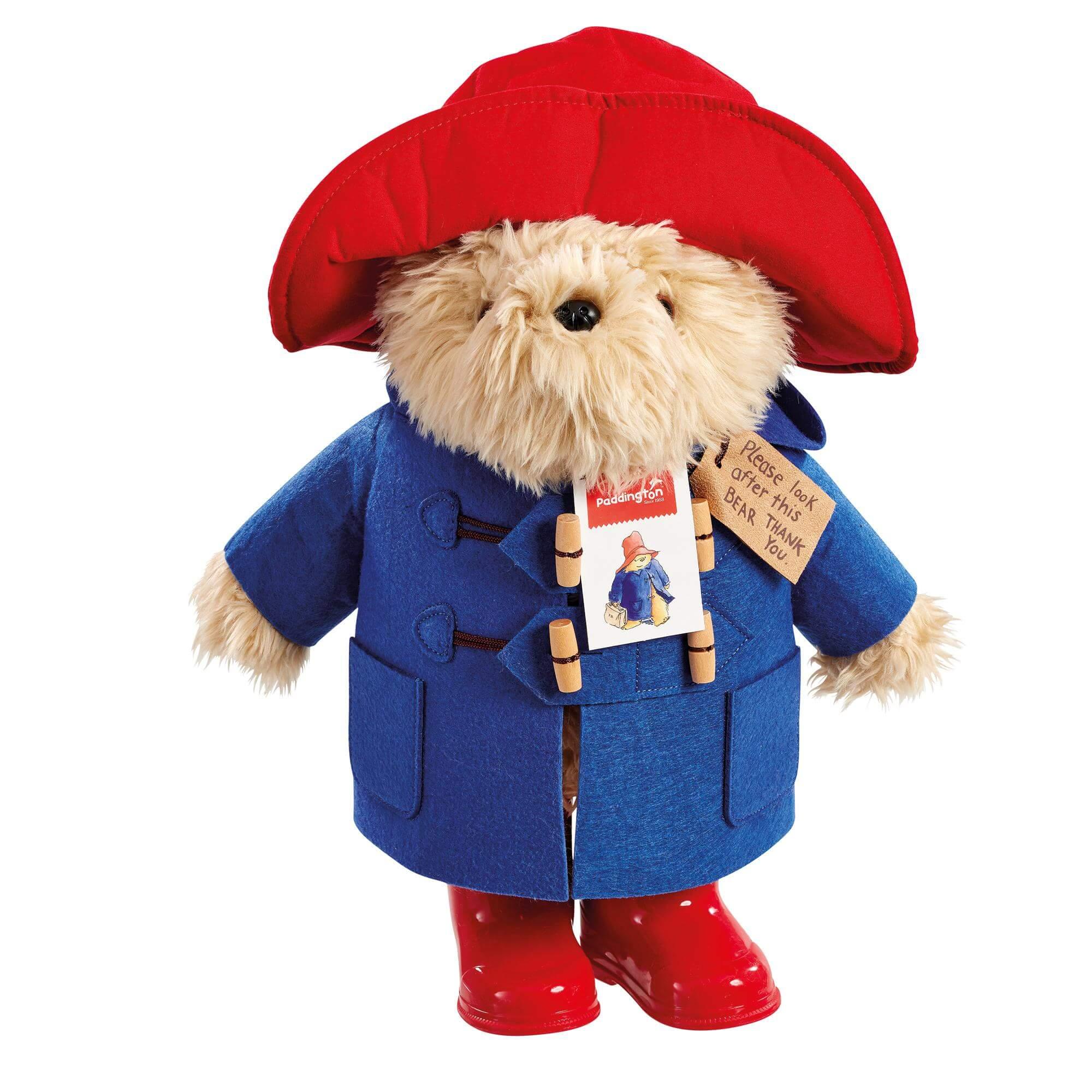 Hot! Peggy Fortnum's 35cm Paddington Bear Plush