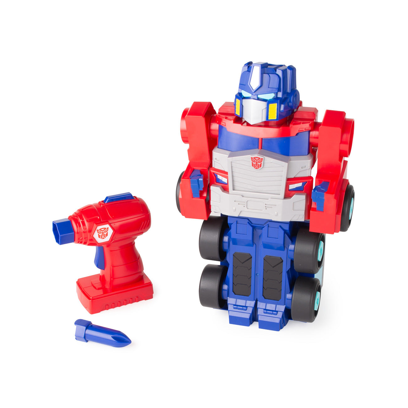 2 - In - 1 Build - Your - Own Transformers Optimus Prime Toy