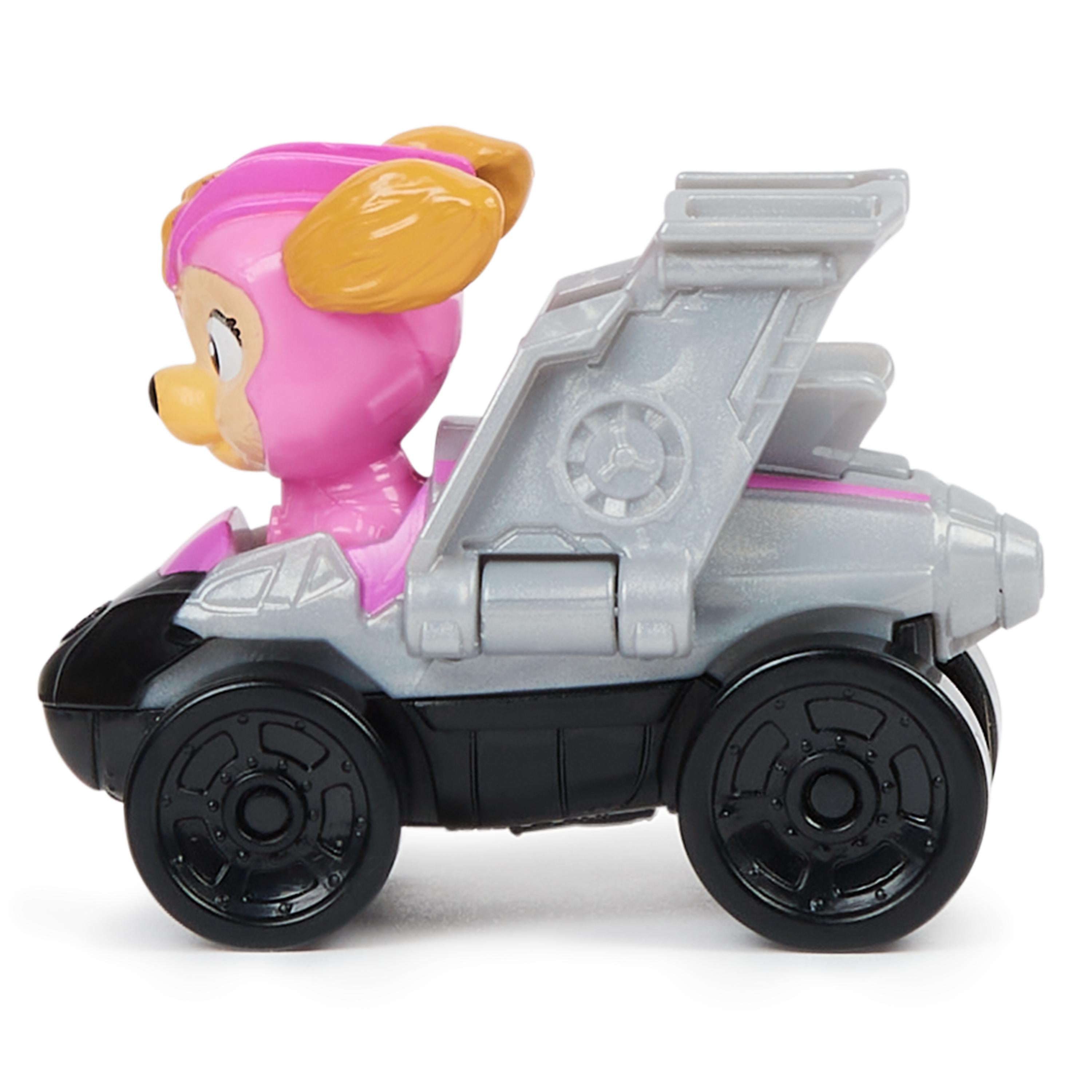 Hot Sale! PAW Patrol The Mighty Movie Skye Pup Squad Racers Toy Cars