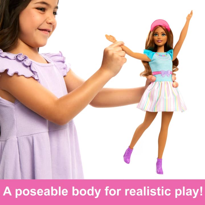 Hot Deal! My First Barbie - Teresa Doll with Bunny for Preschoolers