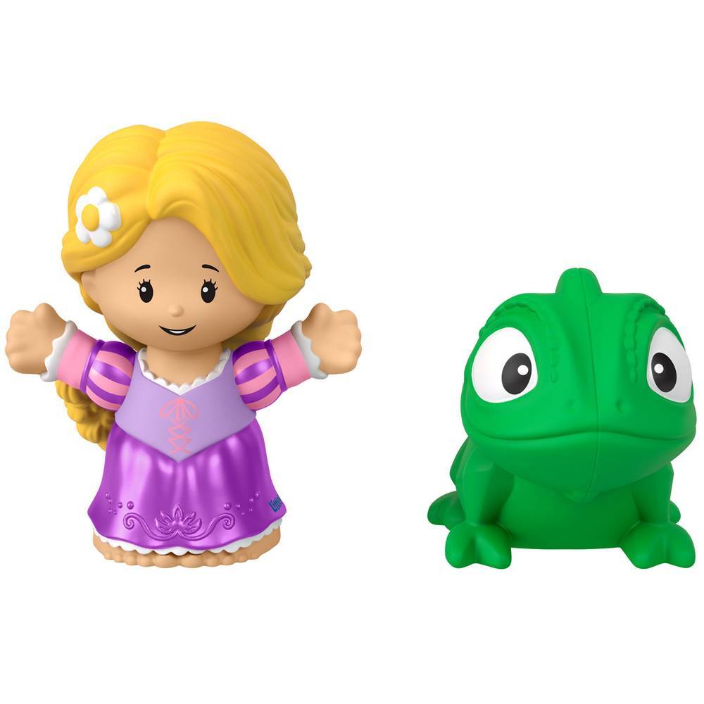 Fisher-Price Little People Disney Princess Rapunzel & Pascal Set - Ideal for Toddlers