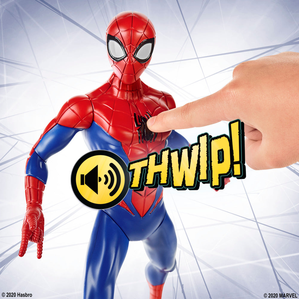 12-Inch Marvel Spider-Man Maximum Venom Action Figure with Sounds, Gear & Web Projectile