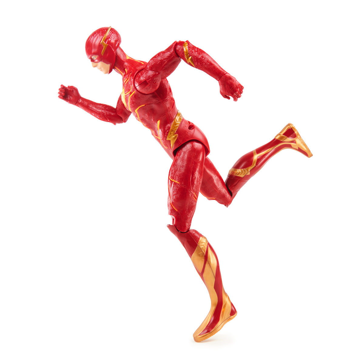 Hot Sale! 12-Inch DC The Flash Action Figure with Speed Force Features