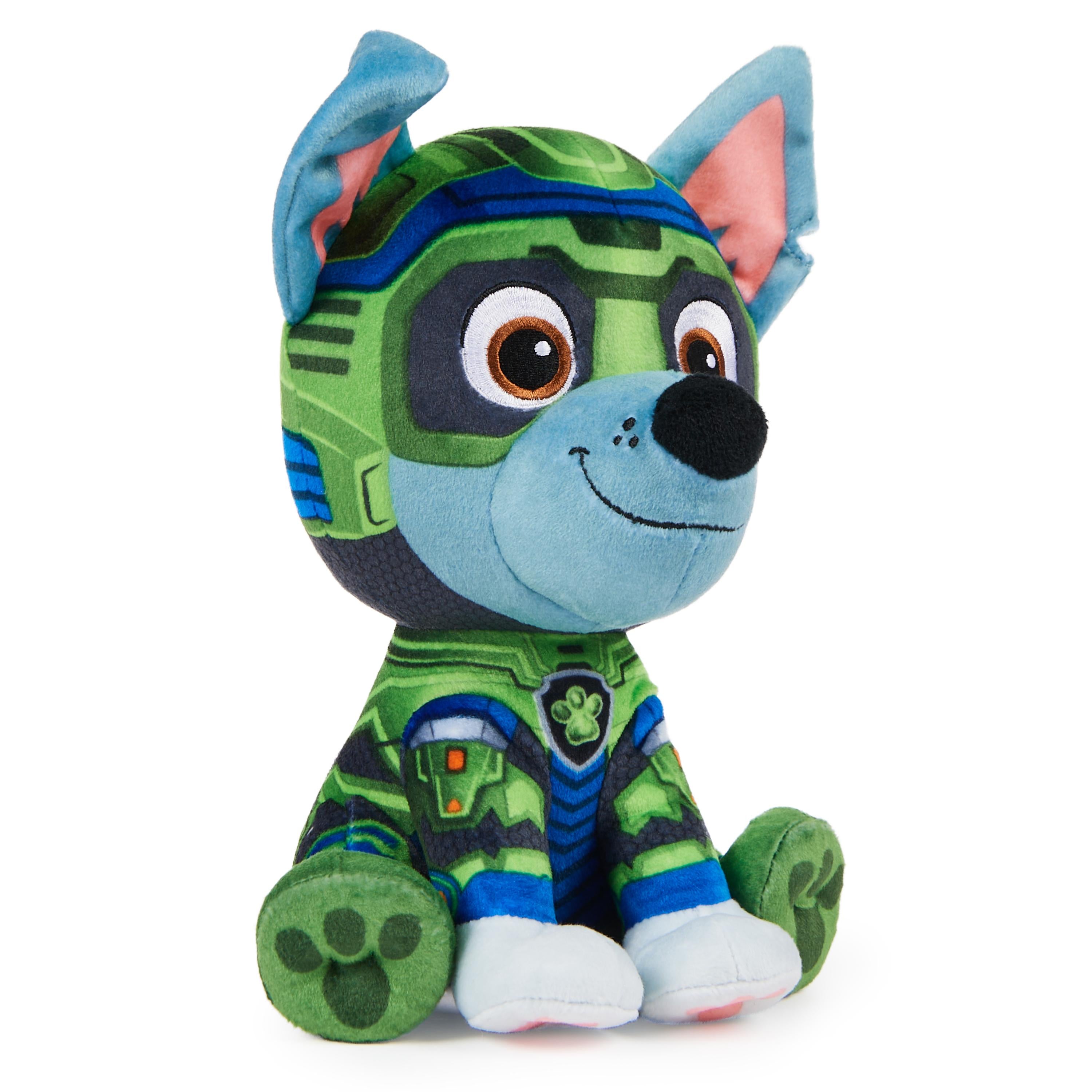 Hot! PAW Patrol: The Mighty Movie - 7-Inch Rocky Plush