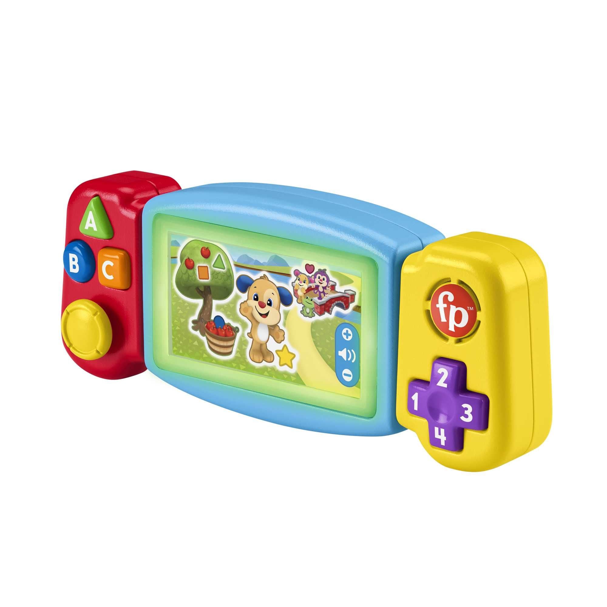 Fisher-Price Laugh & Learn Interactive Twist & Learn Gaming Toy for Toddlers