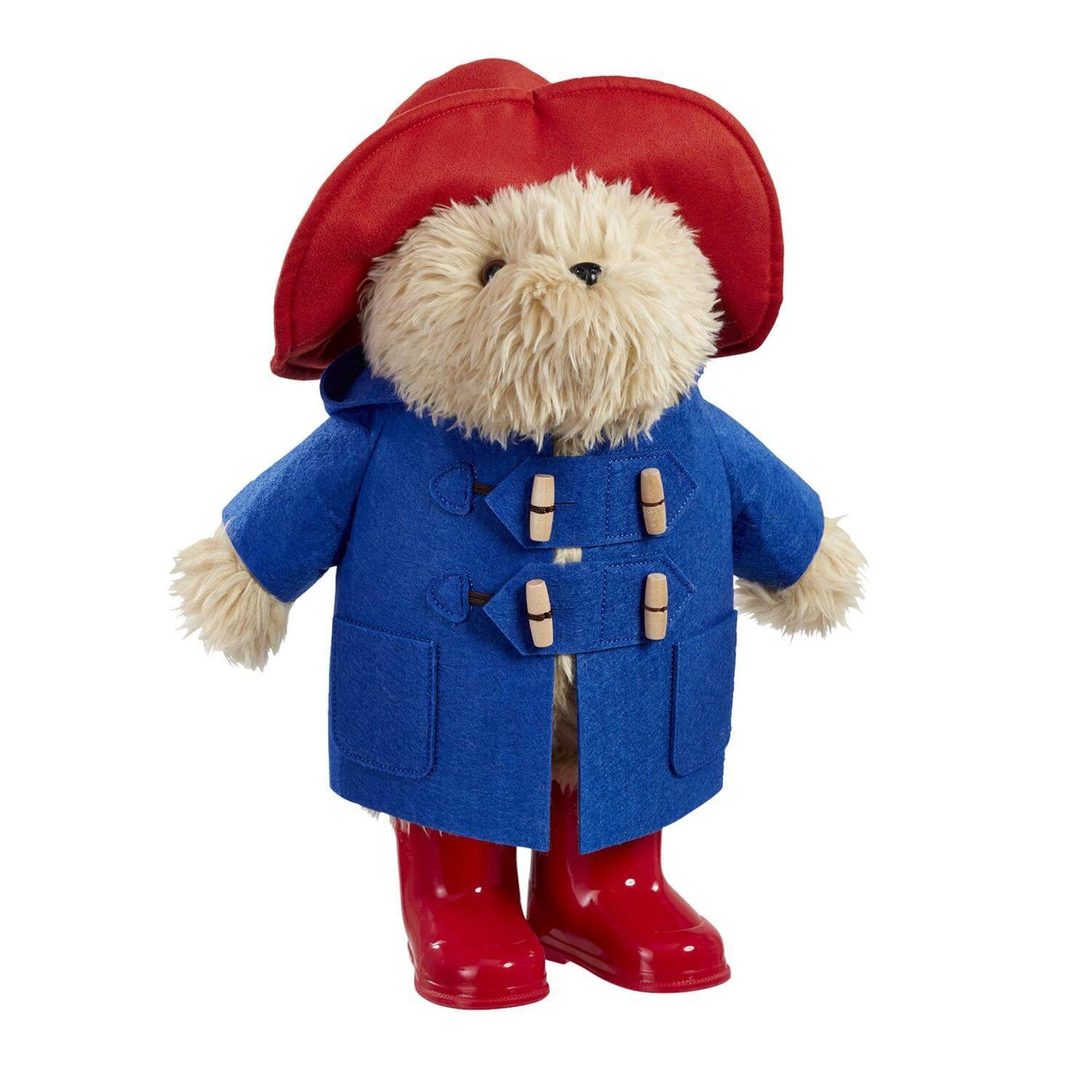 Hot! Peggy Fortnum's 35cm Paddington Bear Plush