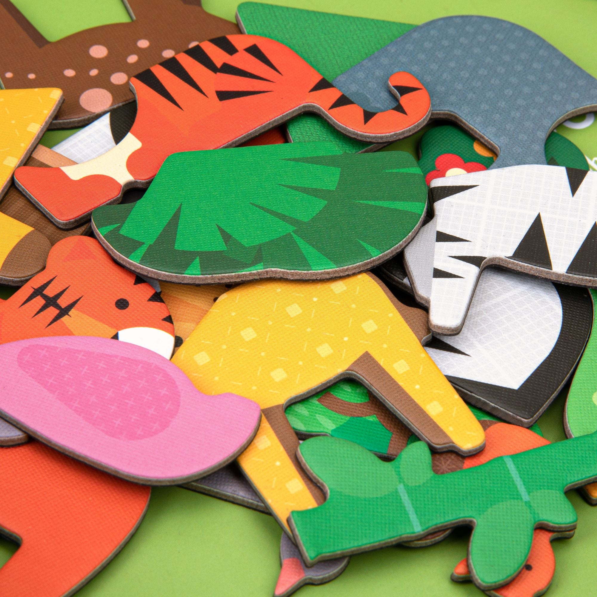 Hot Sale! MierEdu Educational Animal World Magnetic Art Case for Kids