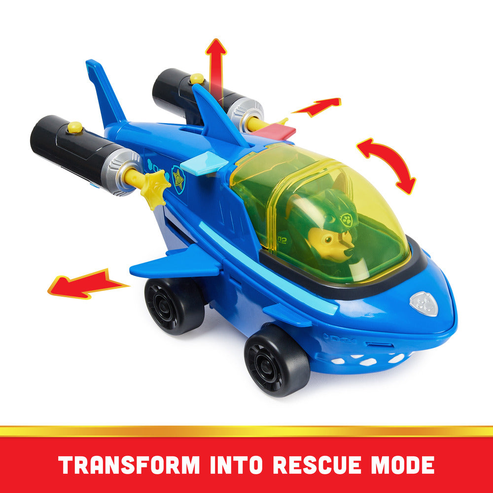 Hot Sale! PAW Patrol Aqua Themed Toy Vehicle - Chase's Shark Rescue Car