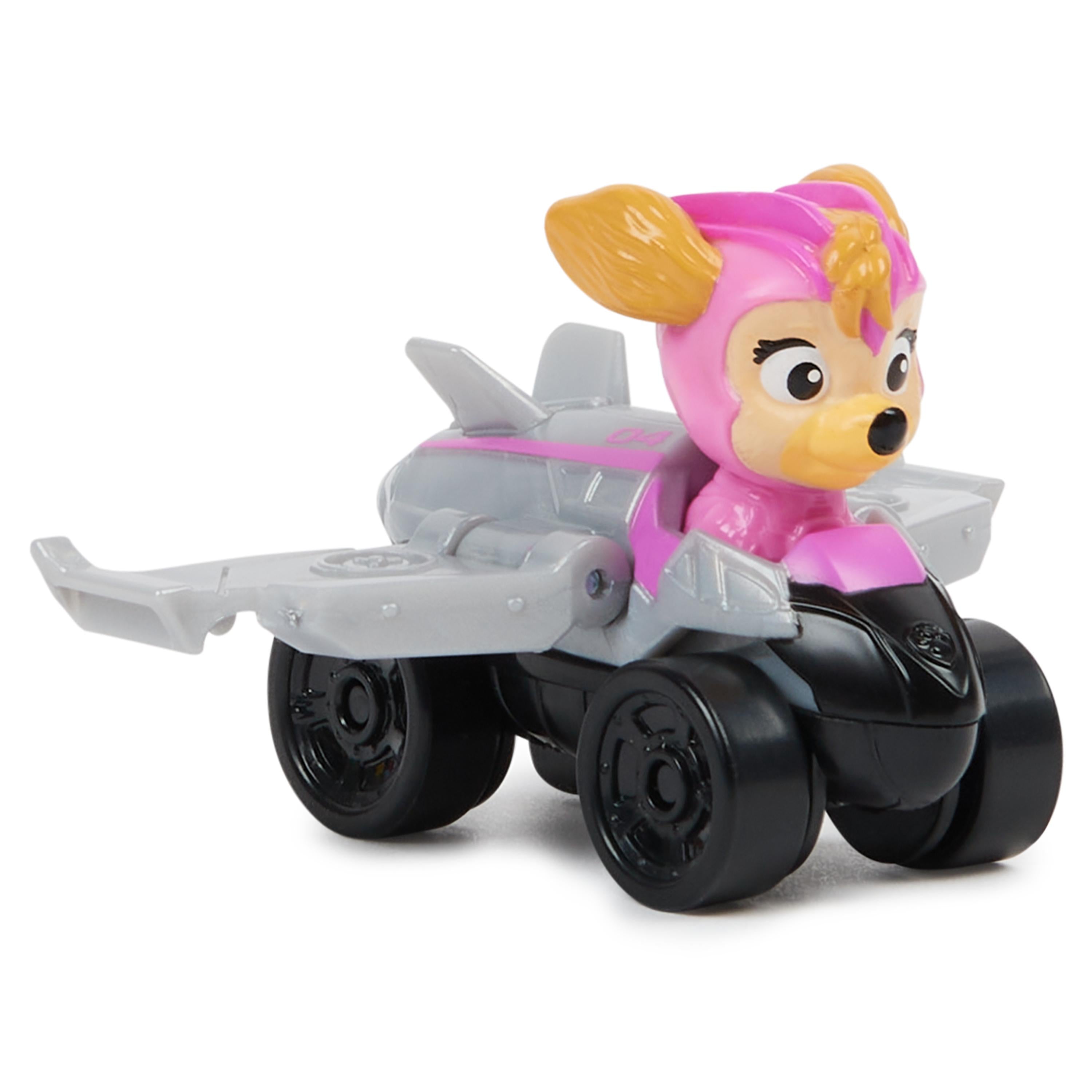 Hot Sale! PAW Patrol The Mighty Movie Skye Pup Squad Racers Toy Cars