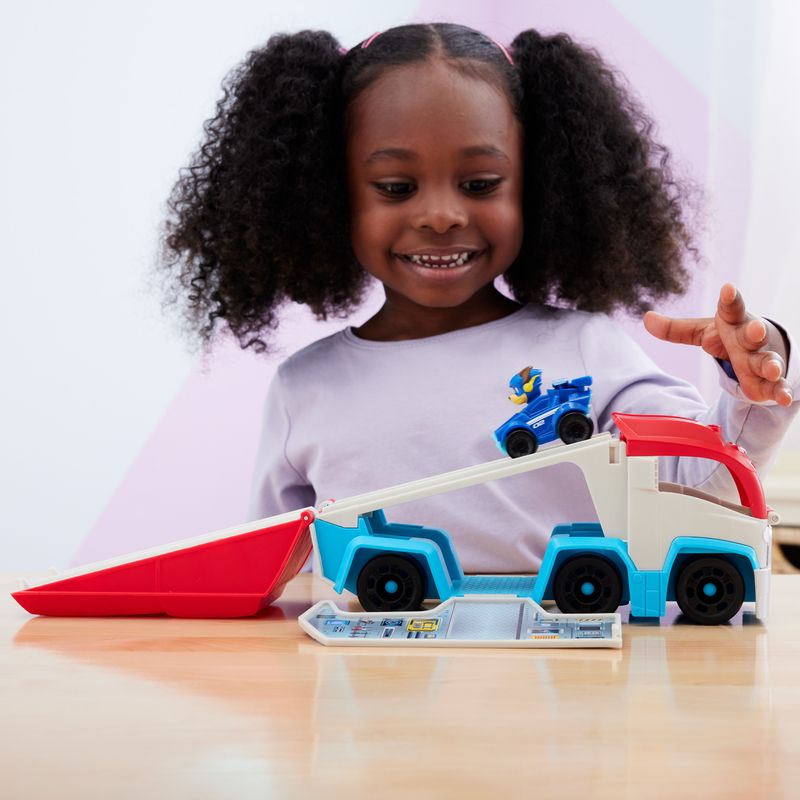 PAW Patrol The Mighty Movie: 10 - Inch Pup Squad Patroller with Collectible Racer