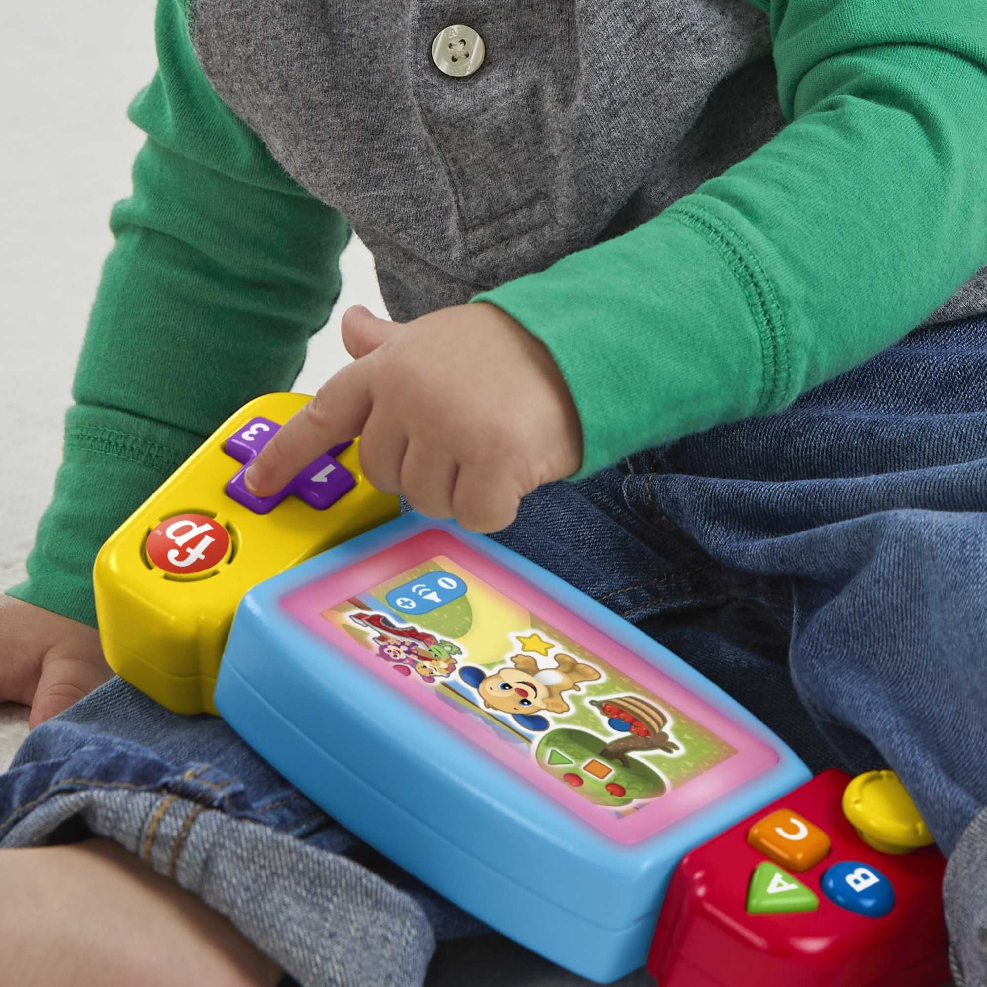 Fisher-Price Laugh & Learn Interactive Twist & Learn Gaming Toy for Toddlers