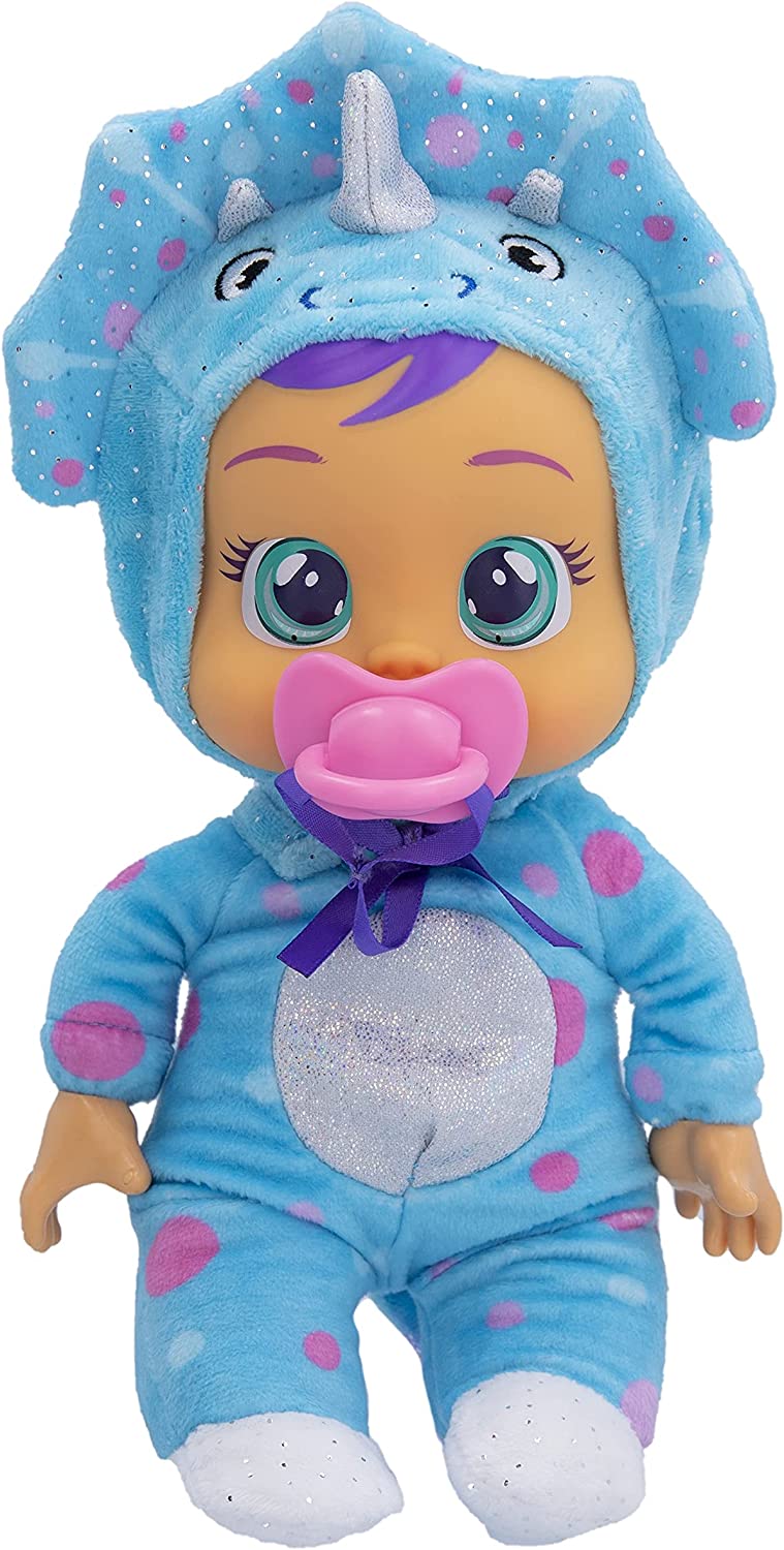 Limited Offer! Cry Babies Tiny Cuddles Doll - Tina