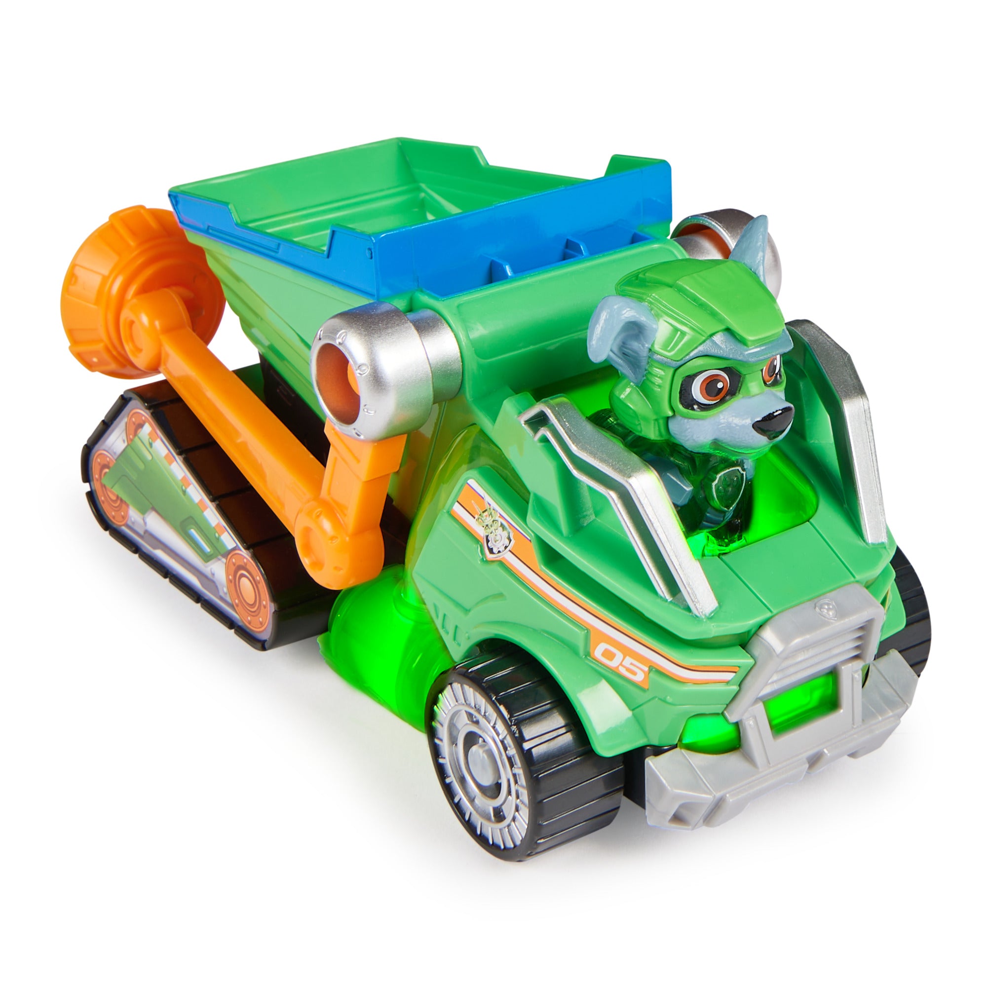 Hot! PAW Patrol Rocky's Mighty Movie Recycle Truck