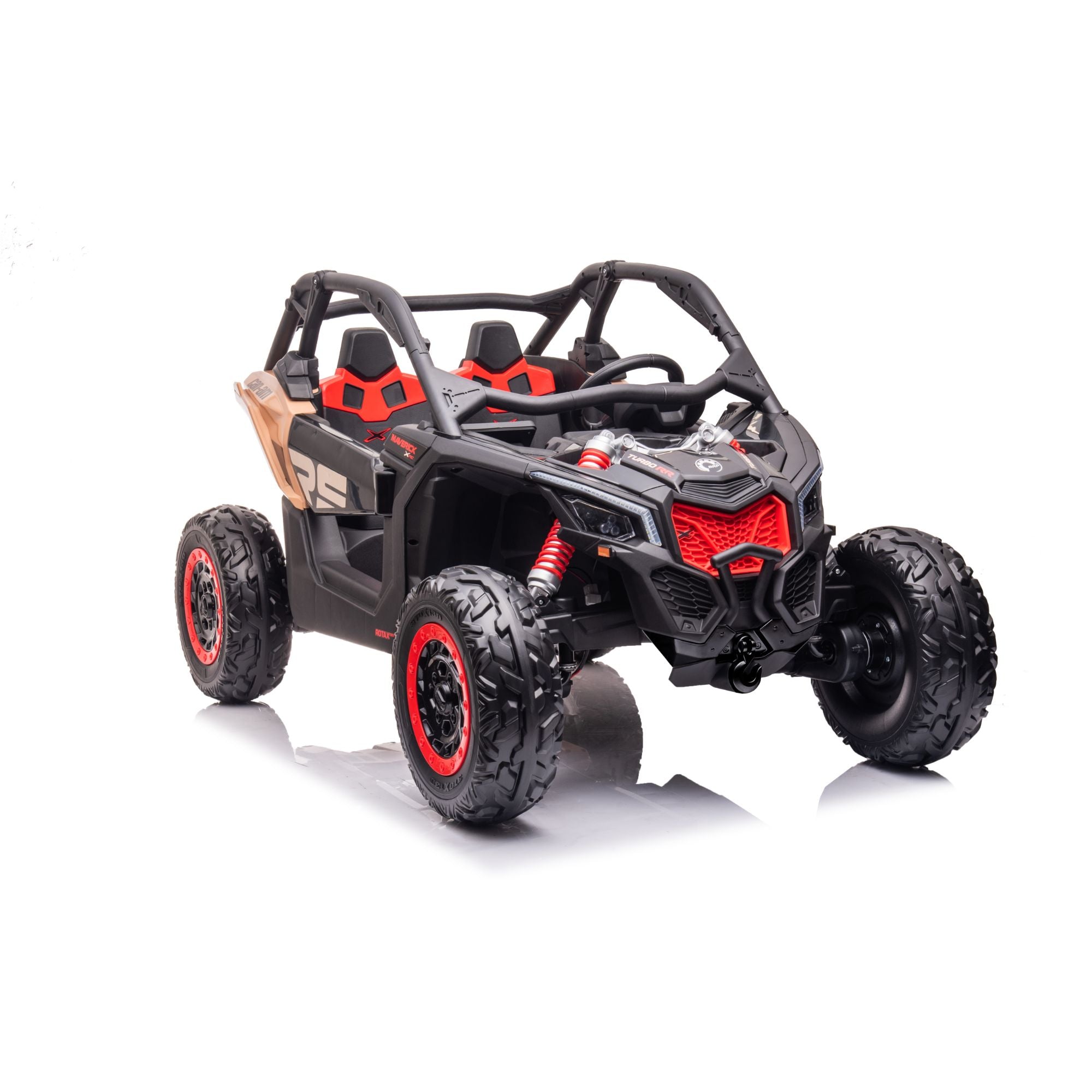 Hot Deal! Can-Am Licensed 24V Electric Black Ride-On for Kids