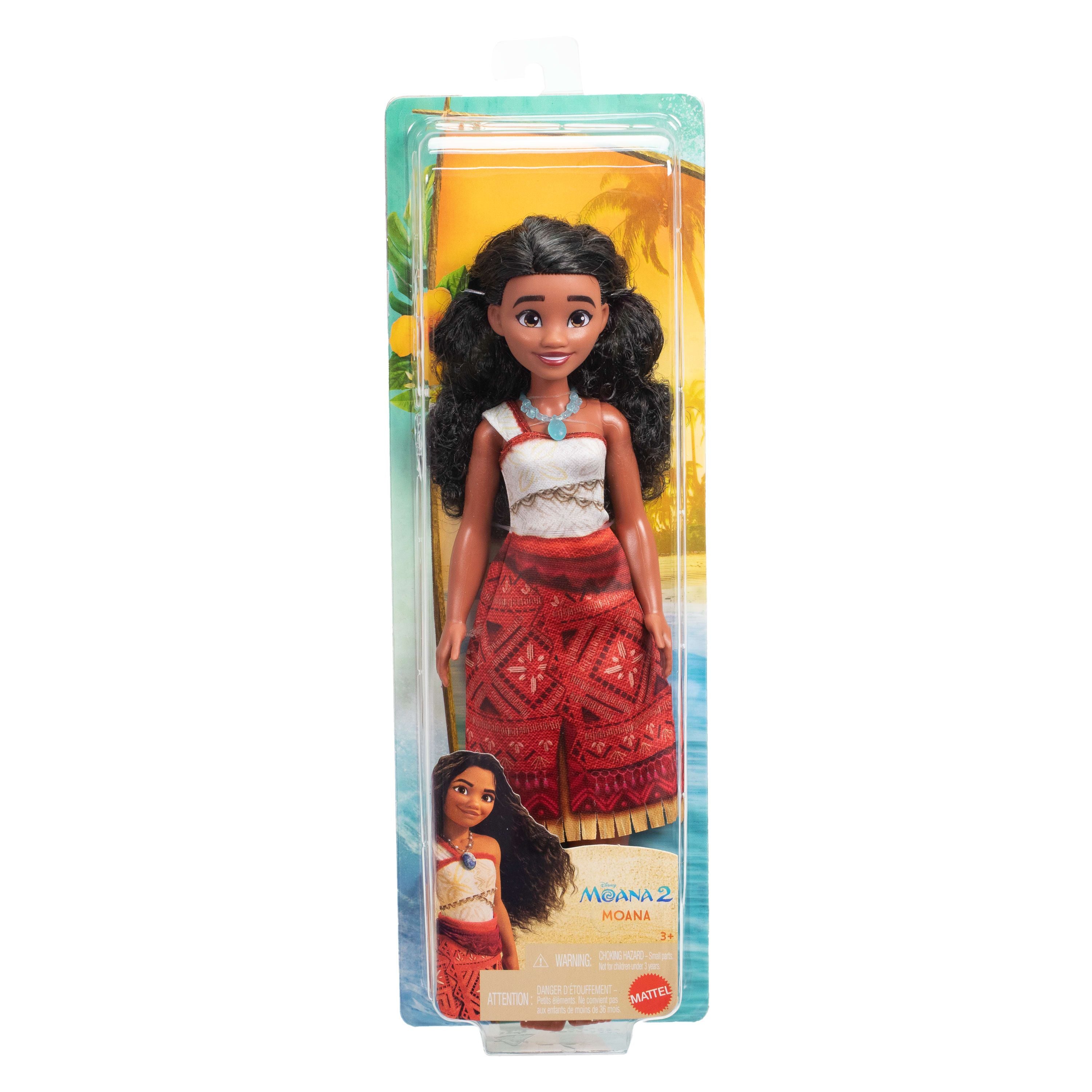 Disney Moana 2 Fashion Doll with Adventure Outfit