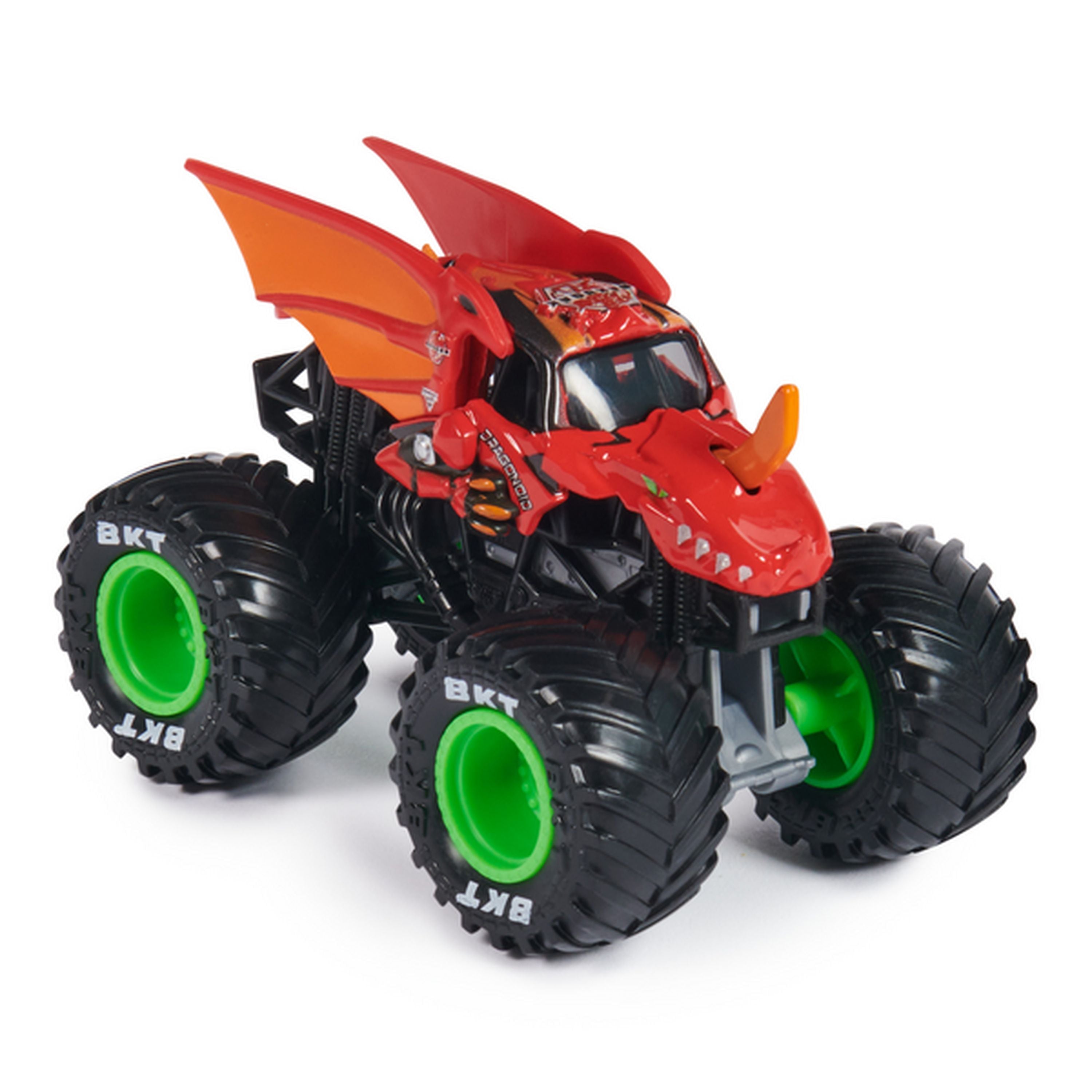 1:64 Scale Monster Jam Monster Truck Series 33 - Bakugan Dragonoid with Cool Accessories