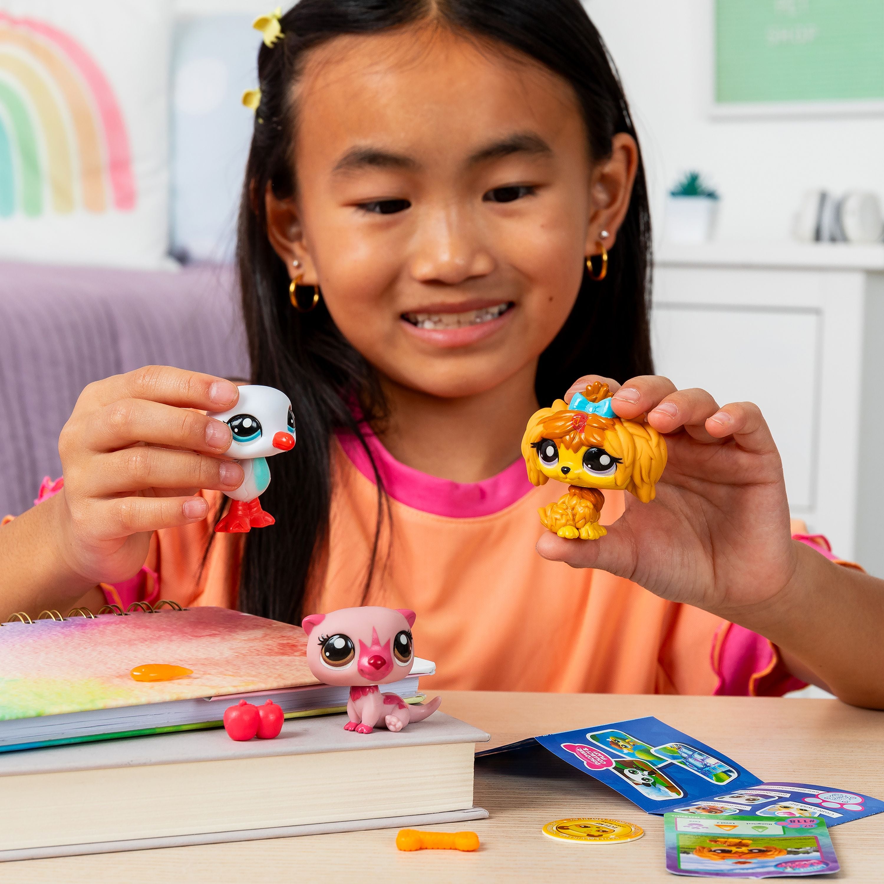 Littlest Pet Shop Pet Trio Series 2 Country Vibes - Adorable Collectible Set