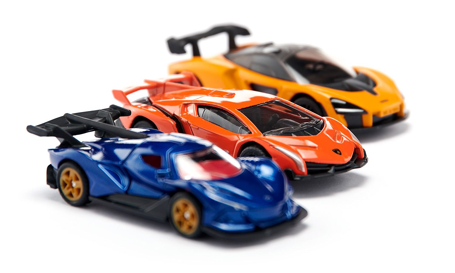 Siku 6328 4-Piece Supercars Gift Set - High-Quality Replica
