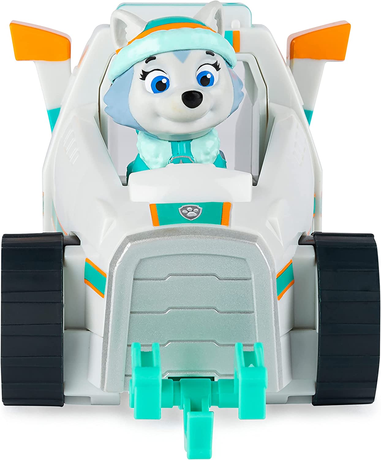 PAW Patrol Everest - Basic Dinosaur Rescue Vehicle with Collectible Rex Figure