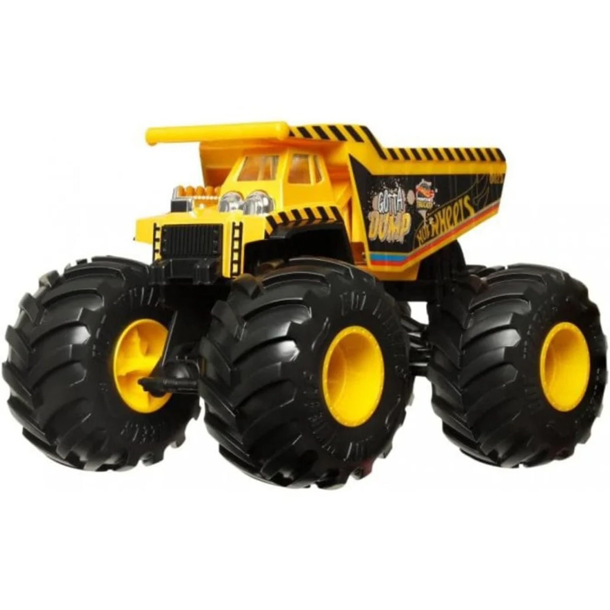 Hot Wheels 1:24 Oversized Monster Truck - Gotta Dump! Exclusive Deal