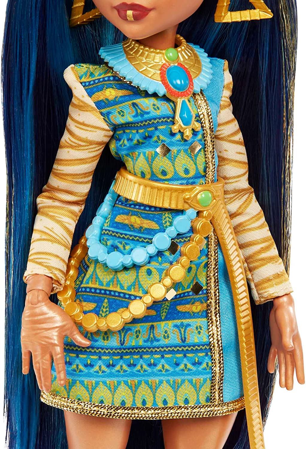 Hot Sale! Monster High Collectible Doll - Cleo De Nile with Royal Fashion