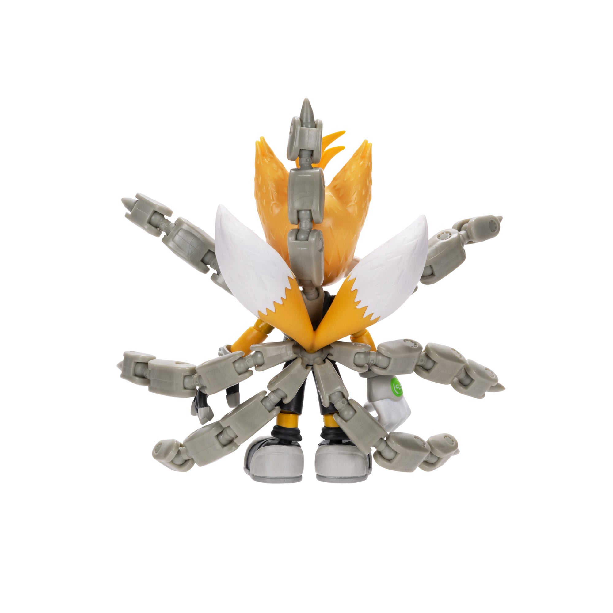 Hot! 5-Inch Sonic Prime Articulated Figure - Tails Nine