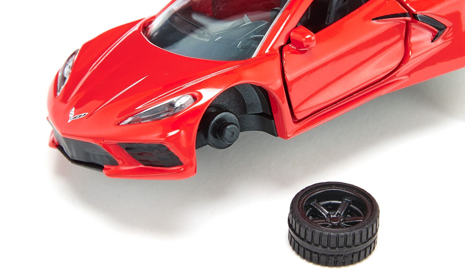 Siku 1:50 Chevrolet Corvette C8 Stingray - High - Quality Replica