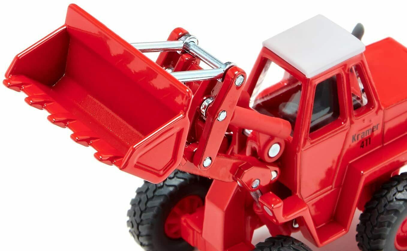 Hot Sale! Siku 1:50 Scale Kramer 411 Classic Wheel Loader Model