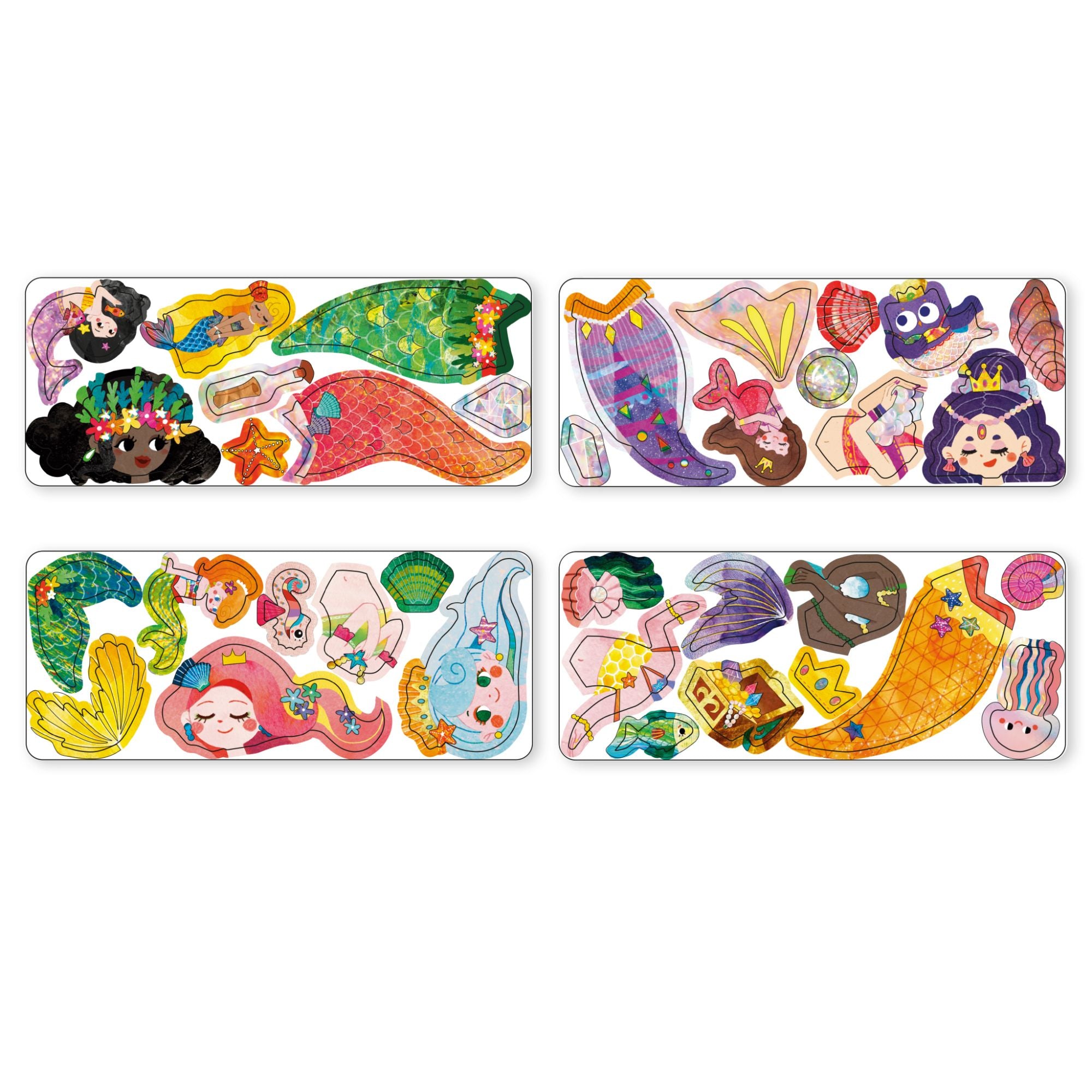 Hot! MierEdu Mermaid Travel Magnetic Box