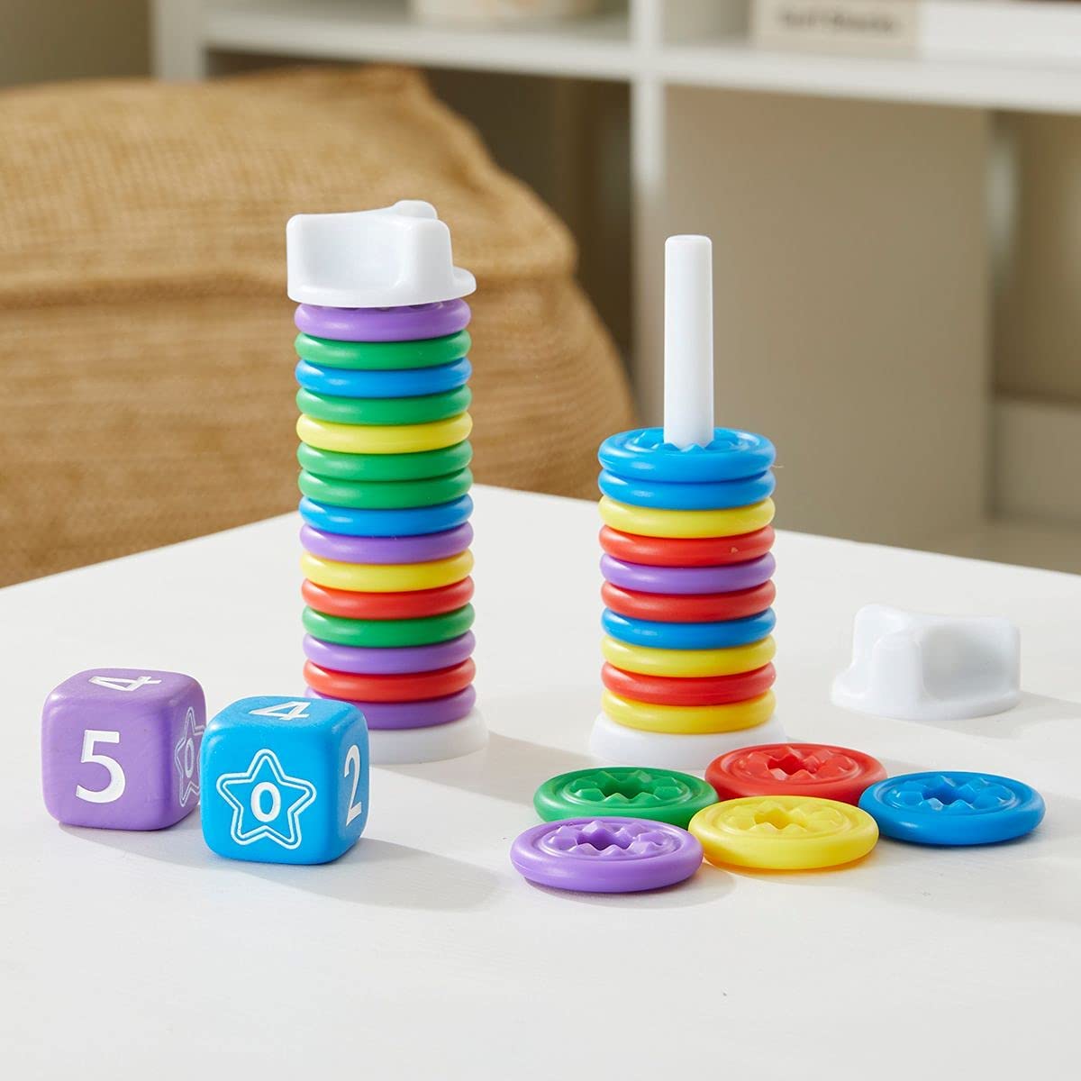 ThinkFun's Best-Selling My First Math Dice: Ideal Early Math Learning Game for 3+
