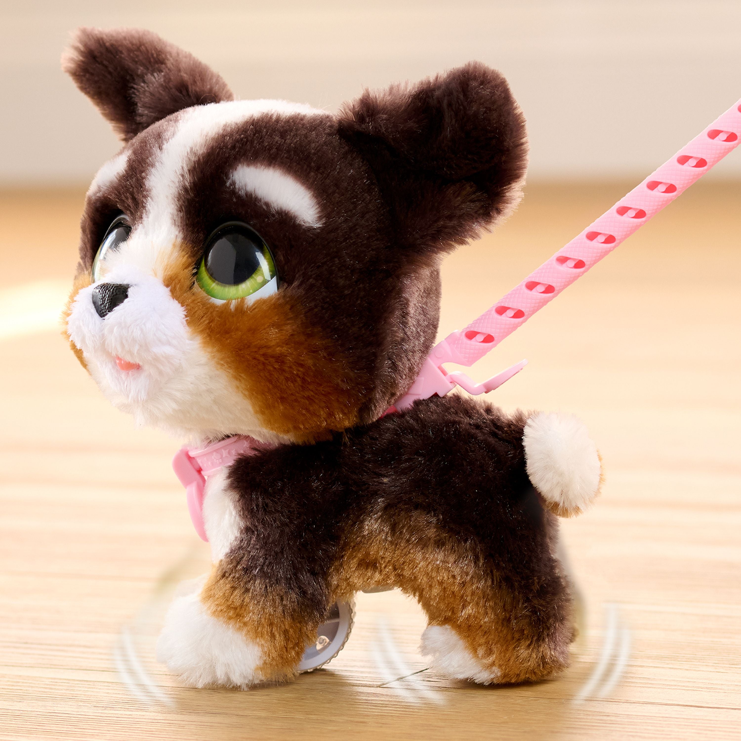 FurReal Interactive Walk - Along Bernedoodle Plush Toy