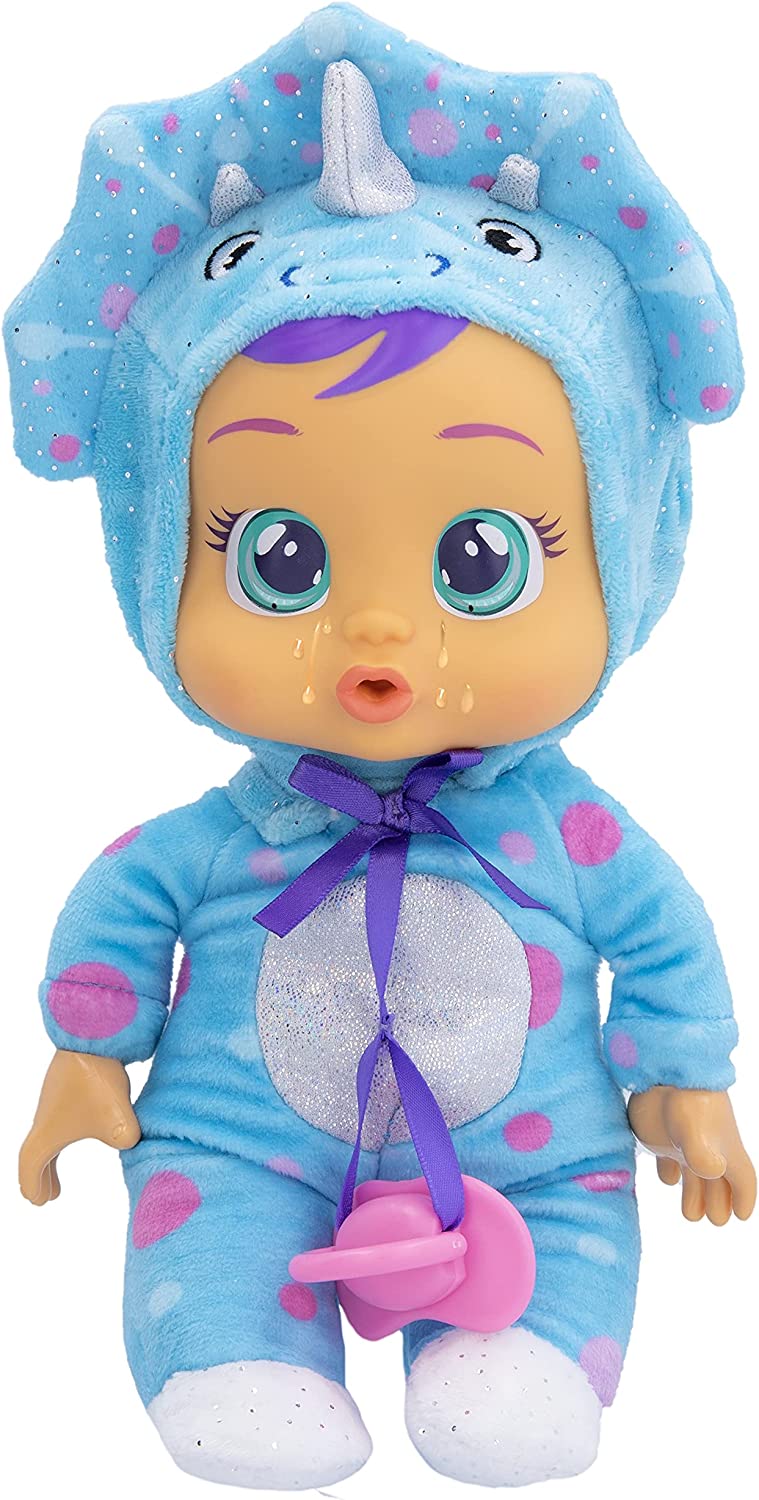 Limited Offer! Cry Babies Tiny Cuddles Doll - Tina