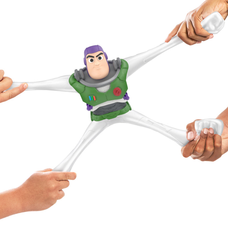 Hot Sale! Disney Pixar Lightyear Heroes Of Goo Jit Zu S1 Supergoo Pack - Alpha Buzz Figure