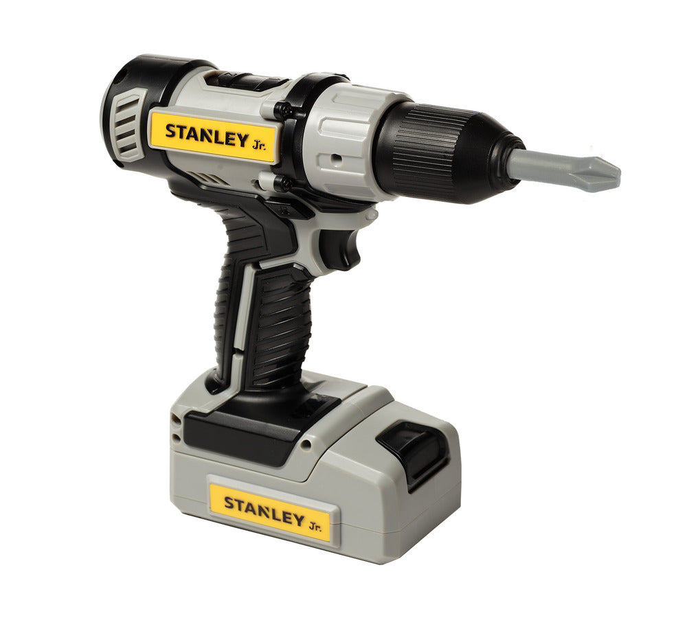 Hot Deal! Stanley Jr Battery-Operated Hand Drill for Kids