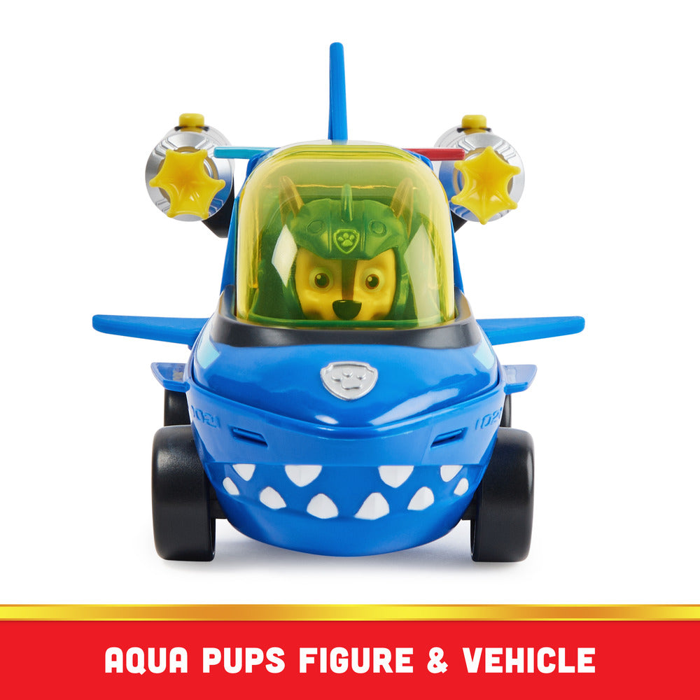 Hot Sale! PAW Patrol Aqua Themed Toy Vehicle - Chase's Shark Rescue Car