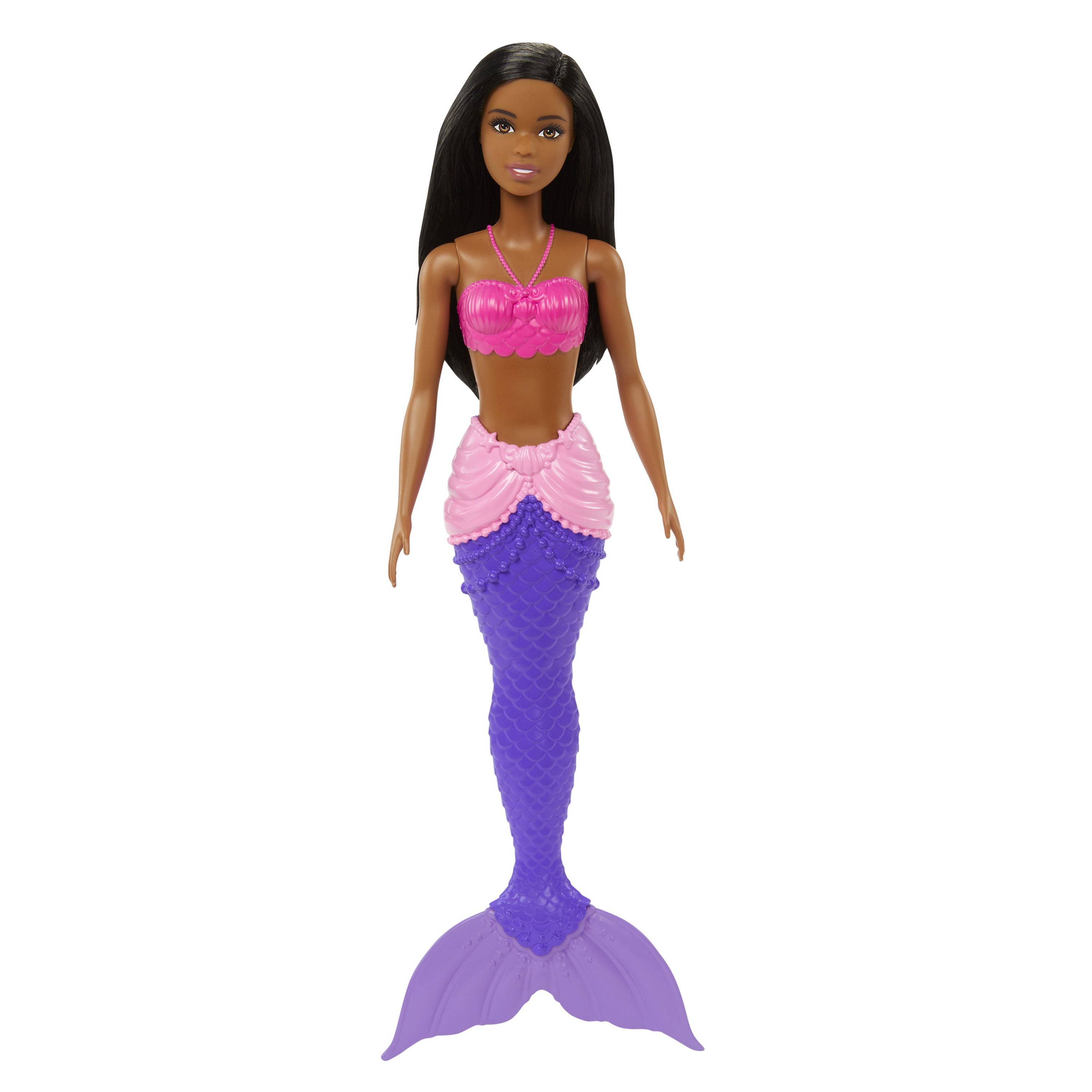 Barbie Dreamtopia Purple Shaded Mermaid Doll for Kids