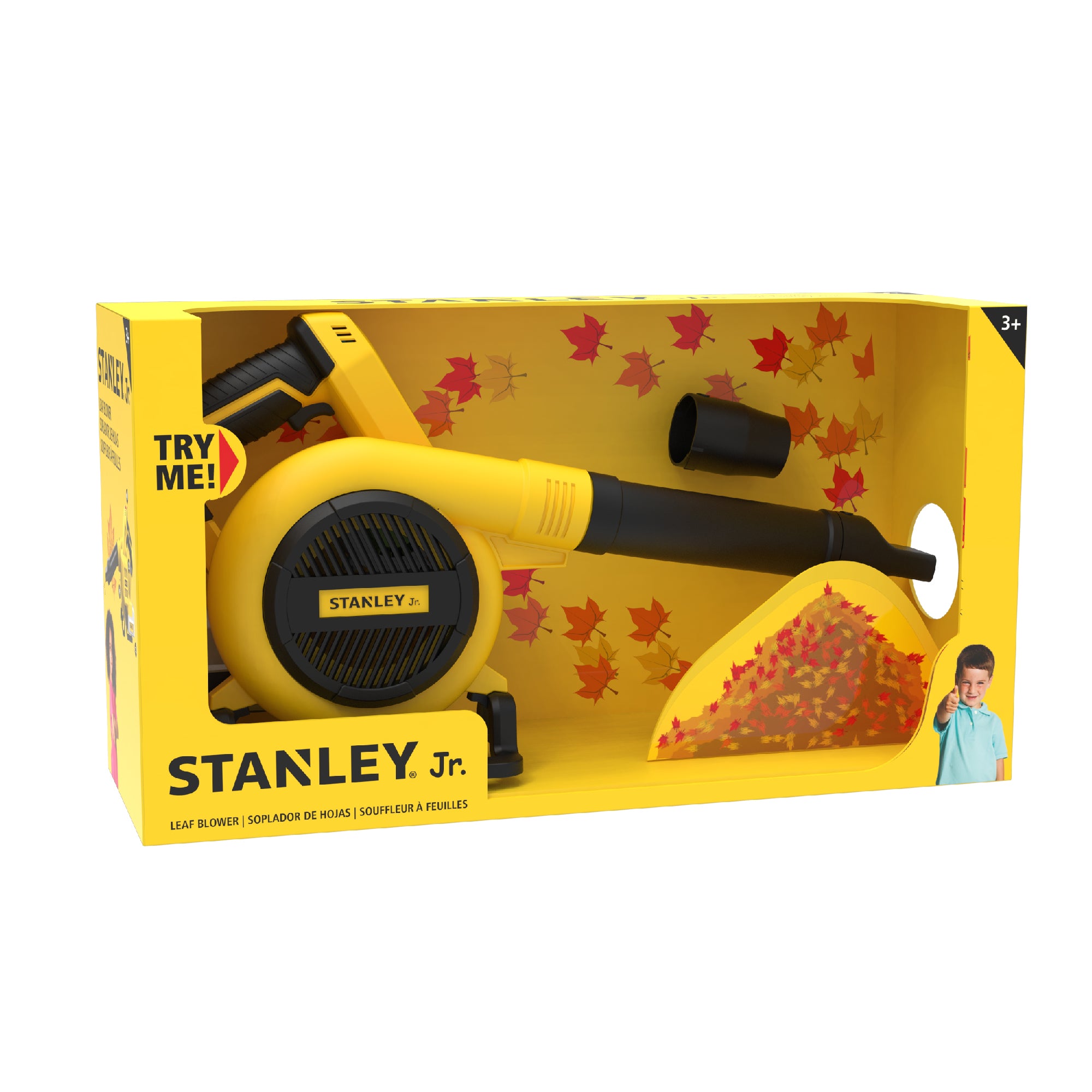 Hot Deal! Stanley Jr Battery-Operated Kids' Leaf Blower for Pretend Play