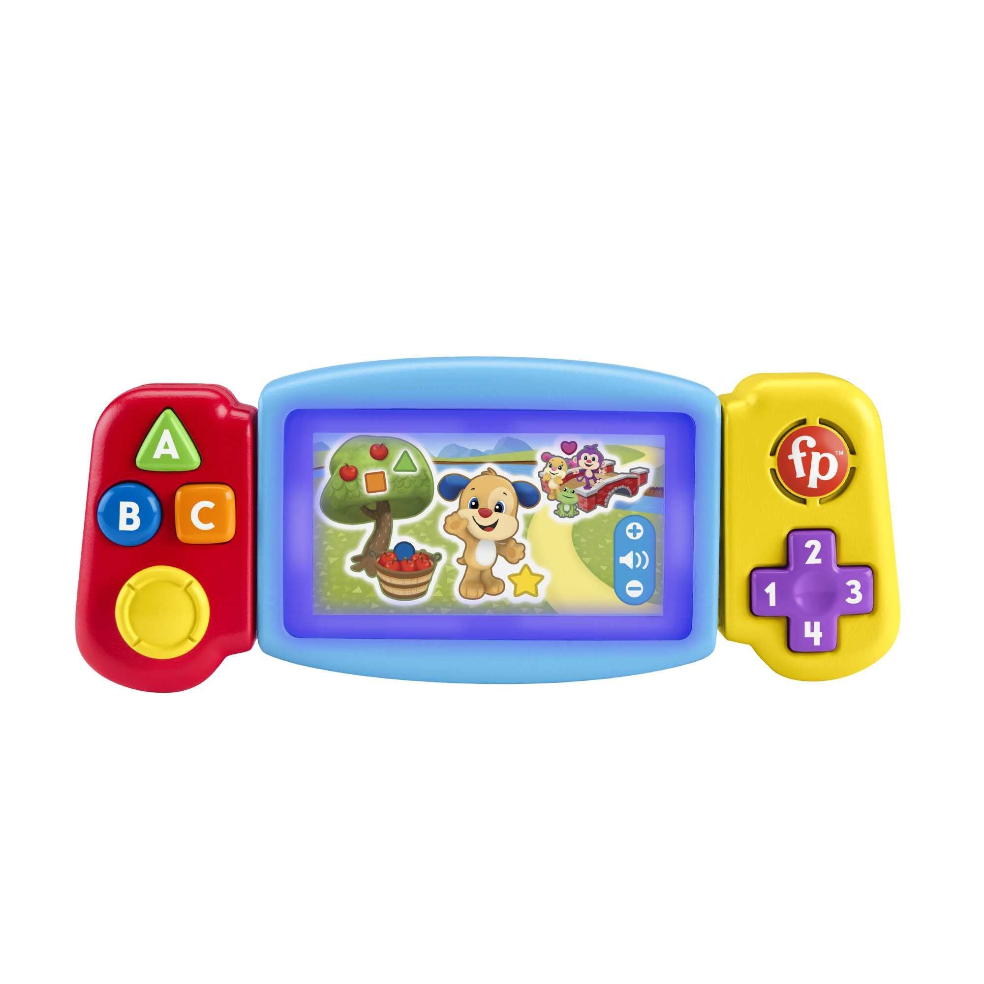 Fisher-Price Laugh & Learn Interactive Twist & Learn Gaming Toy for Toddlers